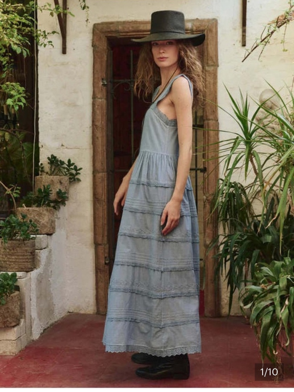 THE GREAT. Reverie Dress